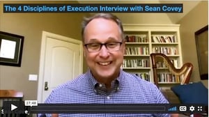4 Disciplines of Execution with Sean Covey