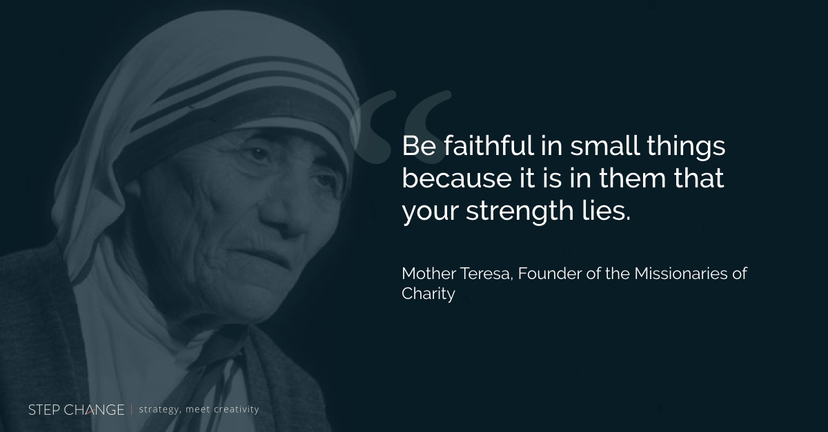 customer-engagement-mother-teresa