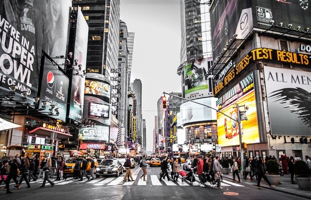 New York's Times Square