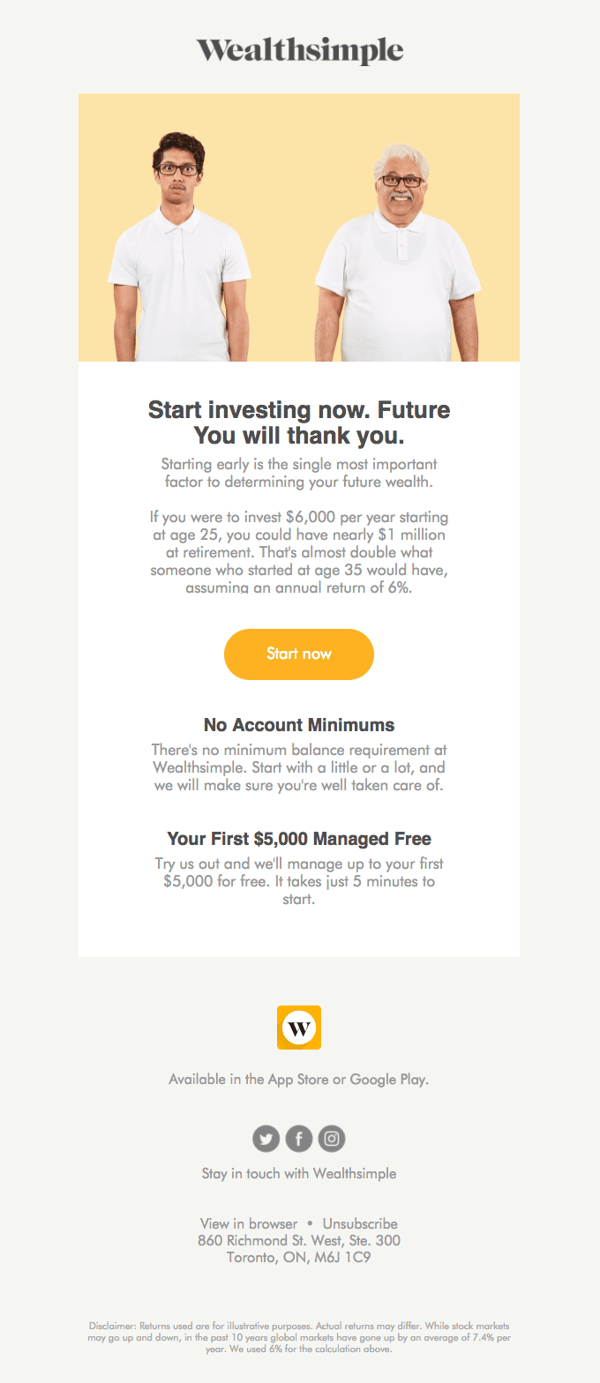 wealthsimple-promotional-email