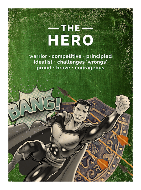The hero