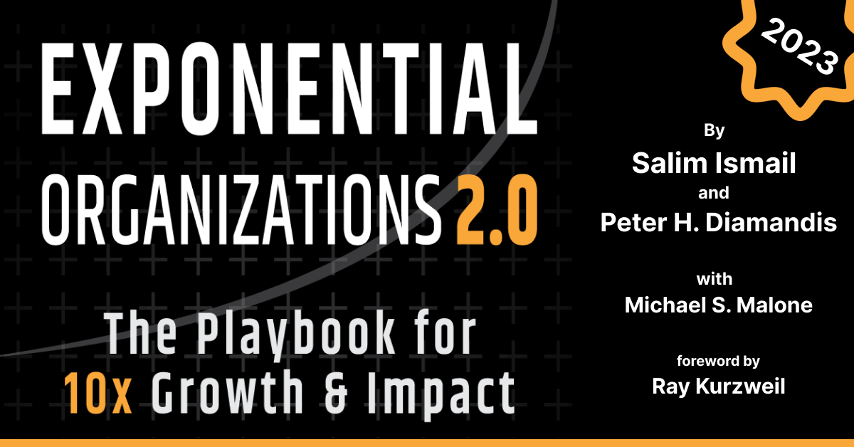Exponential Organizations 2.0 Banner