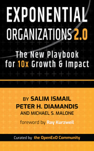 Exponential Organizations 2.0 Book Cover