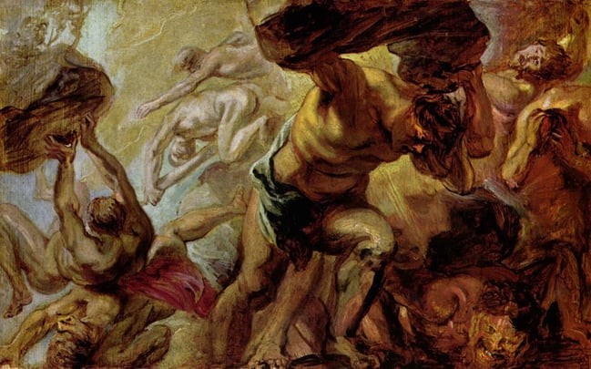 Greek_mythology_artwork_painting_Peter_Paul_Rubens_Overthrow_of_the_Titans
