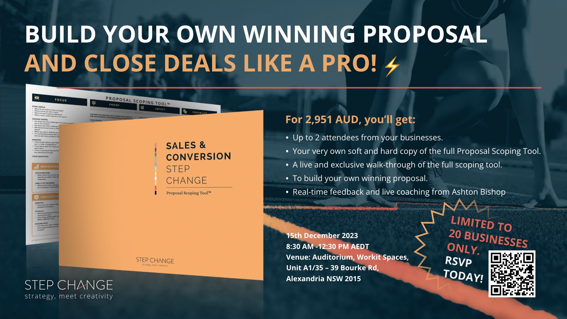 How To Write Proposals That Convert Like Crazy With Ashton Bishop Invite