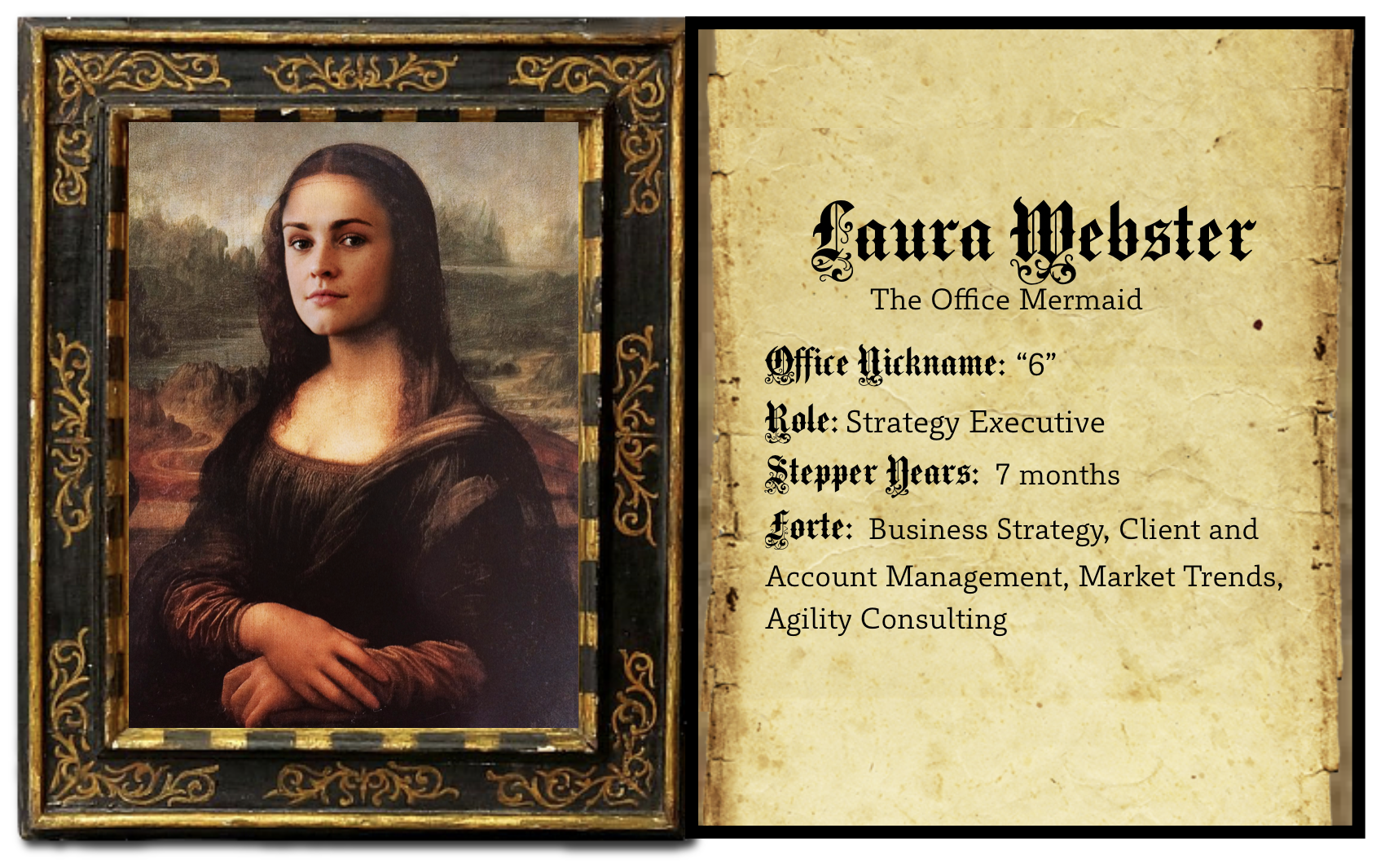 Stepper Story-Laura Webster
