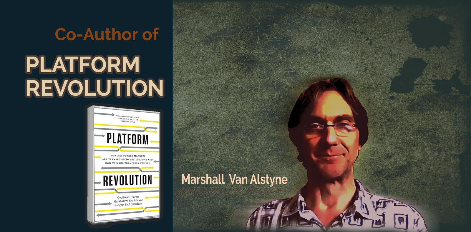 marshall van alstyne platform revolution