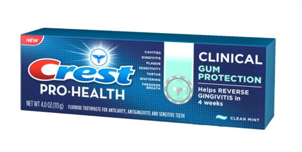 Crest Toothpaste