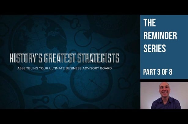 History’s Greatest Strategists: The Competitive Environment