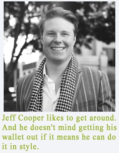 Jeff Cooper Gets Around