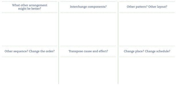 Scamper:Rearrange